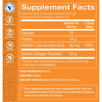 Thumbnail for The Vitamin Shoppe Collagen Peptides - Skin Elasticity, Joint Health & Hair Support, Hydrolyzed Collagen