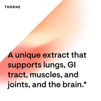 Thumbnail for THORNE - Boswellia Phytosome - Indian Frankincense (Boswellia Extract) Supplement - 60 Capsules