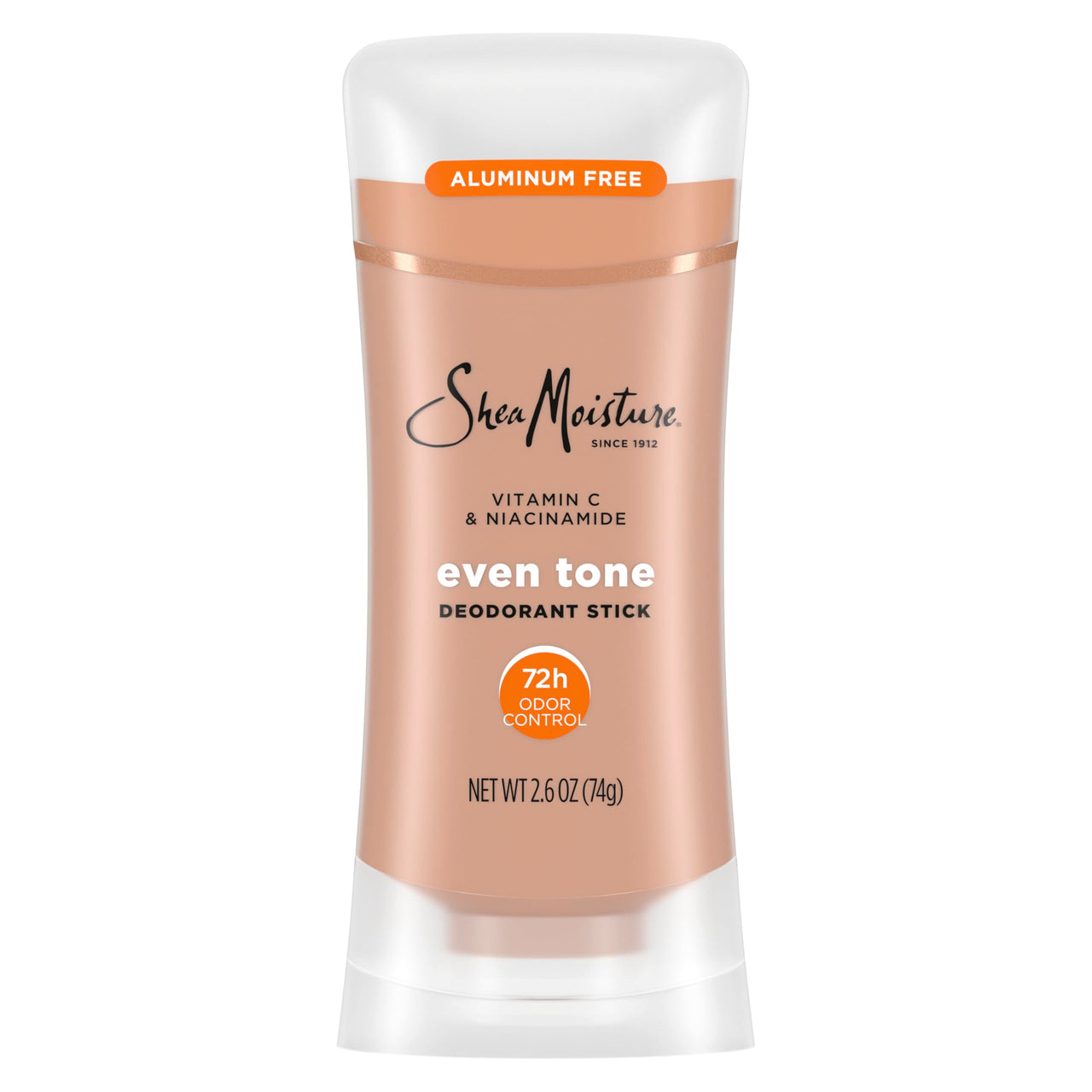 SheaMoisture Deodorant Stick for 72h Odor Control Fresh Aluminum Free 2.6 oz