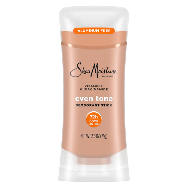 SheaMoisture Deodorant Stick for 72h Odor Control Fresh Aluminum Free 2.6 oz