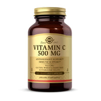 Thumbnail for Solgar Vitamin C 500 mg, 100 Vegetable Capsules - Antioxidant & Immune Support - Overall Health - Supports Healthy Skin & Joints - Non GMO, Vegan, Gluten Free, Kosher - 100 Servings