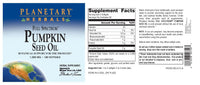 Thumbnail for Planetary Herbals Full Spectrum Pumpkin Seed Oil, Botanical Support for The Prostate*, 1,000 mg - 180 Count