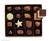 Thumbnail for Godiva Chocolatier Chocolate Gift Box for Birthday, Thank You, Anniversary, Congratulations Gift Basket Gold Ribbon Gourmet Candy Assortment with Praline, Caramel in Milk, White, Dark Chocolate, 19pc