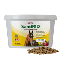 Thumbnail for Durvet/Equine 699696 Sandrid Psyllium Pellets Value Pack for Equine, 2.3 lb