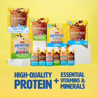 Thumbnail for Carnation Breakfast Essentials Powder Drink Mix, Rich Milk Chocolate, 22 Count Box of 1.26 Ounce Packets