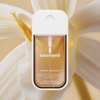 Thumbnail for Touchland Hydrating Body & Hair Fragrance Mist, Vanilla Velvet, 2 FL. OZ. Travel Size Body Spray