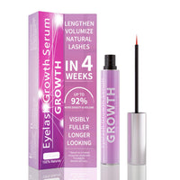 Thumbnail for Eyelash Growth Serum with Natural Formula Advanced Lash Enhancing Serum for Longer,Thicker,Fuller Looking Lashes Gentle & Vegan for Eyelash Growth 0.17 Fl Oz (5mL)