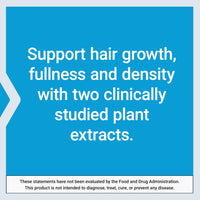 Thumbnail for Life Extension Hair Growth for Women, hair growth supplement, fullness and density, Ceramosides™, VI-SPO®, non-GMO, 1-daily, gluten-free, 30 softgels