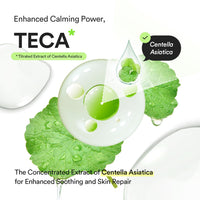 Thumbnail for Abib Heartleaf TECA capsule serum Calming drop 1.69 fl.oz. | Soothing Hydration with Centella Asiatica & Niacinamide | Lightweight Korean Skincare for Sensitive Skin