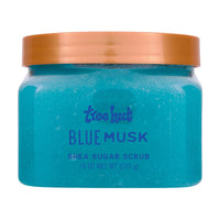 Thumbnail for Tree Hut Blue Musk Shea Sugar Scrub, Exfoliating, Hydrating & Moisturizing Body Scrub with Shea Butter & Nourishing Essential Oils, Smooth & Soften Skin, 18 oz