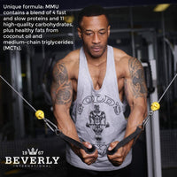 Thumbnail for Beverly International Mass Maker Ultra Vanilla, 14 Servings, 3lb. Build Lean Mass Like a Pro. Milk Protein Isolate, Whey Protein Isolate + Egg. MCT Oil. Clean Carbs, Great Taste