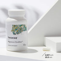 Thumbnail for THORNE - Magnesium CitraMate & Vitamin D-5000 Duo - Heart, Bones, Muscles - 60 to 90 Servings