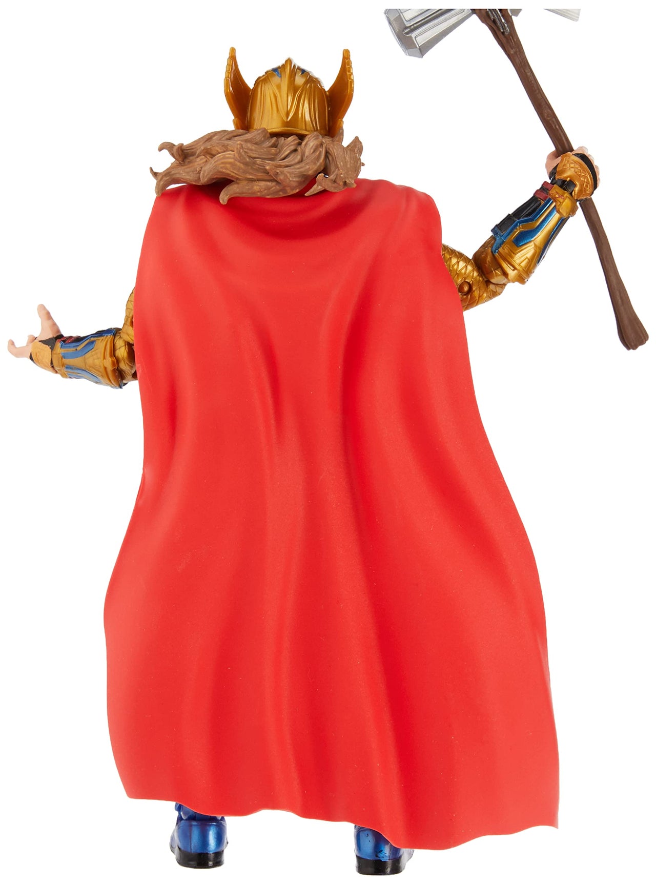 Marvel Legends Series Thor: Love and Thunder Thor Action Figure 6-inch Collectible Toy, 3 Accessories