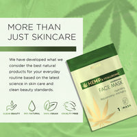 Thumbnail for Azure Cosmetics Hemp Oil & Hyaluronic Acid Nourishing Facial Sheet - Anti Aging, Rejuvenating & Deeply Hydrating Mask - Reduces Fine Lines & Wrinkles, Locks in Moisture - Korean Skin Care - Pack of 5
