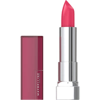 Thumbnail for Maybelline Color Sensational Lipstick, Lip Makeup, Cream Finish, Hydrating Lipstick, Pink & Proper, Coral Pink ,1 Count
