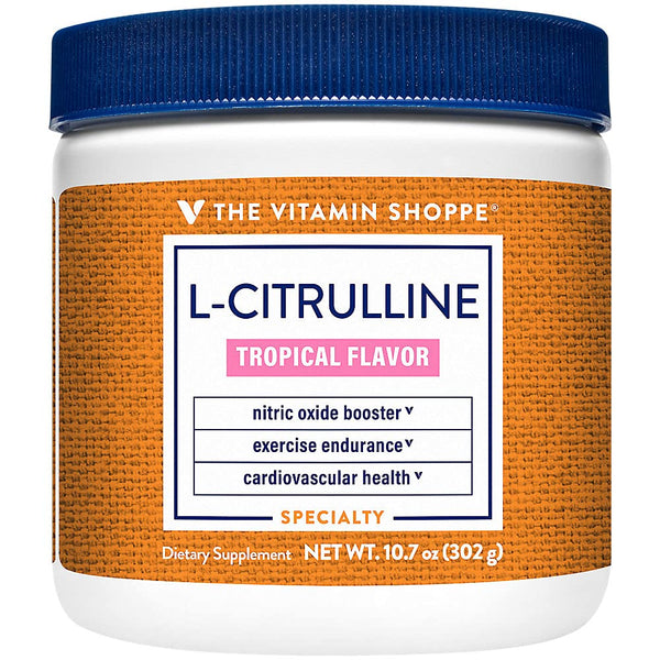 The Vitamin Shoppe L-Citrulline Free-Form Amino Acid Nitric Oxide