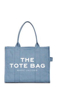 Thumbnail for Marc Jacobs Women's The Large Tote Bag, Blue Shadow, One Size