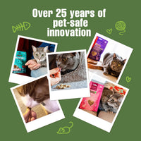 Thumbnail for Get Naked Digestive Health Crunchy Cat Treats 2.5oz - Chicken Flavor, Grain-Free Cat Probiotics for Indoor Cats, Supports Healthy Digestion, Dental Health & Immunity, Made in The USA