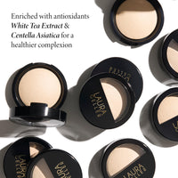 Thumbnail for LAURA GELLER NEW YORK Baked Original Highlighter Quad, French Vanilla, Portofino, Golden Rose, French Kiss