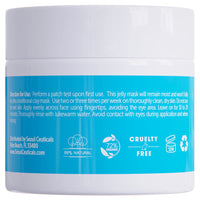 Thumbnail for SeoulCeuticals Korean Skin Care Hyaluronic Acid Jelly Face Mask – Rice Bran + Vit B5 + Rosehip Anti Aging K Beauty Skincare for Plump Glowing Skin 2oz