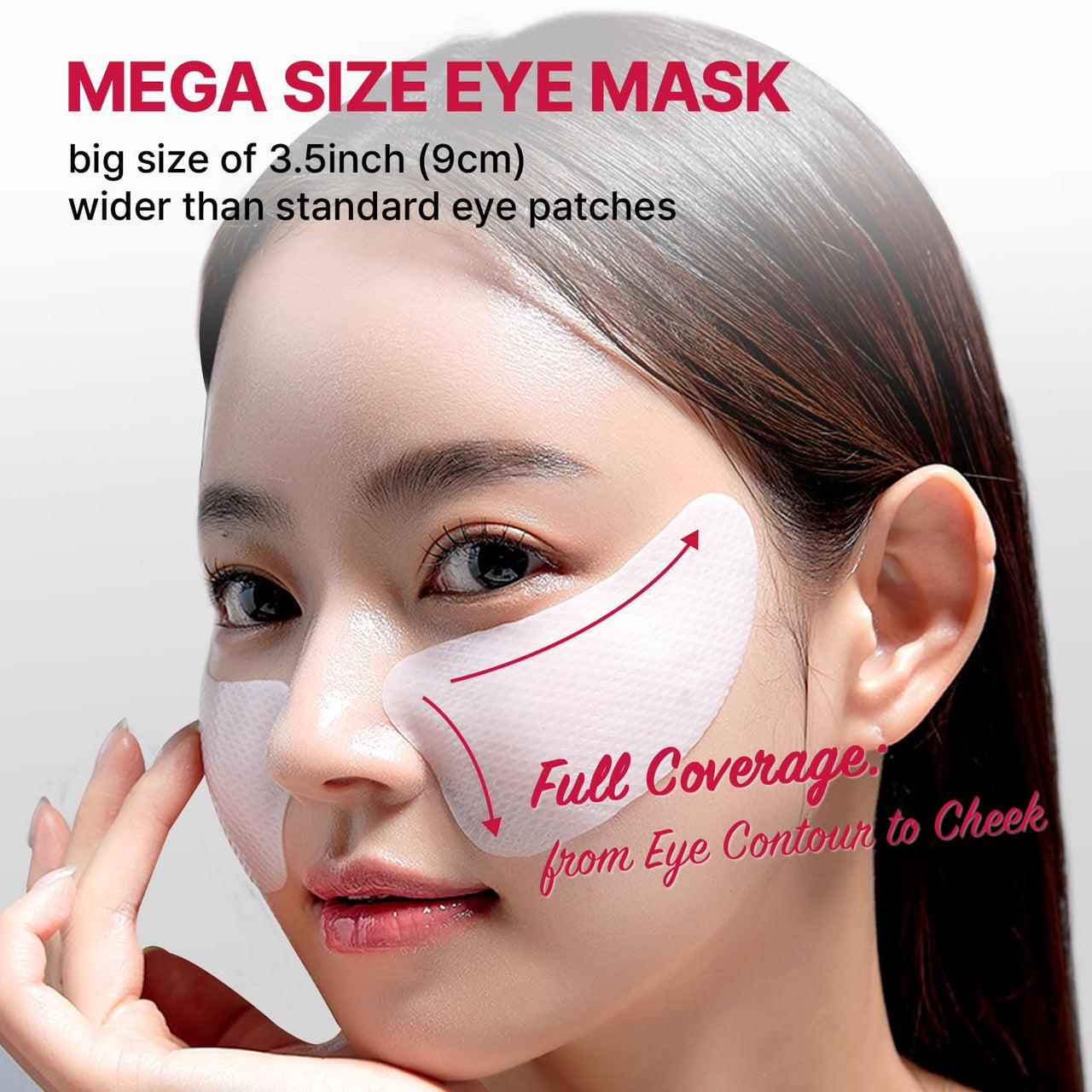 MEDITHERAPY Wrinkle-fit Tangle Eye Patch - Under Eye Patches for Dark Circles and Puffy Eyes - Eye Bags Treatment for Women - Mega Collagen Gel Pads for Puffiness - Firming & Deep Hydrating - 4EA