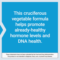 Thumbnail for Life Extension Cruciferous Vegetable Extract Blend, Broccoli Extract, I3C, Helps Maintain DNA Health & Already Healthy Hormone Levels, Gluten Free, Non-GMO, Vegetarian, 60 Capsules