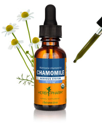 Thumbnail for Herb Pharm, Chamomile Extract Organic, 1 Fl Oz