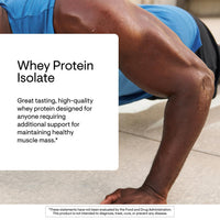 Thumbnail for THORNE Whey Protein Isolate, Balanced Amino Acids Profile, 30 Servings