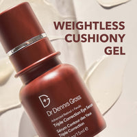 Thumbnail for Dr. Dennis Gross Advanced Retinol + Ferulic Eye Serum – Target Dark Circles, Puffiness, Fine Lines & Wrinkles for Smooth, Youthful-Looking Eyes, 0.5 oz