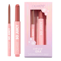 Thumbnail for ColourPop Cozy Era So Juicy Plumping Gloss Balm & Plumping Liner Kit (2 Count)
