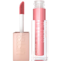Thumbnail for Maybelline Lifter Gloss, Hydrating Lip Gloss with Hyaluronic Acid, High Shine for Plumper Looking Lips, Silk, Warm Mauve Neutral, 0.18 Ounce