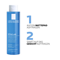 Thumbnail for La Roche-Posay Effaclar Astringent Face Toner for Oily Skin, with Exfoliating LHAs to Minimize Appearance of Pores and Smooth Skin Texture