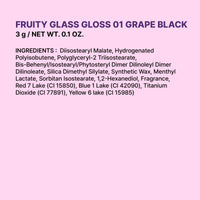 Thumbnail for COLORGRAM Fruity Glass Gloss 04 Farewell Guava | Non-Sticky Glossy Lip Tint with Glass-Like Shine | Long-Lasting Hydrating Lip Gloss for Smooth & Plump Lips