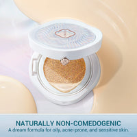Thumbnail for FLORASIS Flawless Jade Breathable Longwear Cushion Foundation (N20 Shimmering Lotus)