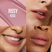 Thumbnail for HUDA BEAUTY Lip Blush Cream Lip & Cheek Stain Rosy Kiss