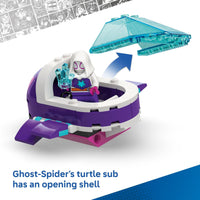 Thumbnail for LEGO Marvel Spidey and His Amazing Friends Spidey: Underwater Vehicles Building Toy for Kids - Super Hero Pretend Play Set for Preschool Boys & Girls, Ages 4+ - Gift Idea for Birthdays - 11207