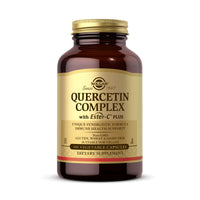 Thumbnail for Solgar Quercetin Complex with Ester-C Plus, 100 Vegetable Capsules - Supports Immune Health, Antioxidant - Gentle on The Stomach Vitamin C - Non-GMO, Vegan, Gluten/Dairy Free - 50 Servings