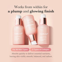 Thumbnail for Medicube Triple Collagen Serum 1.85 fl.oz - Nourish dull skin with Triple Collagen Complex - A lightweight serum with Niacinamide and Hyaluronic Acid - Korean Skincare