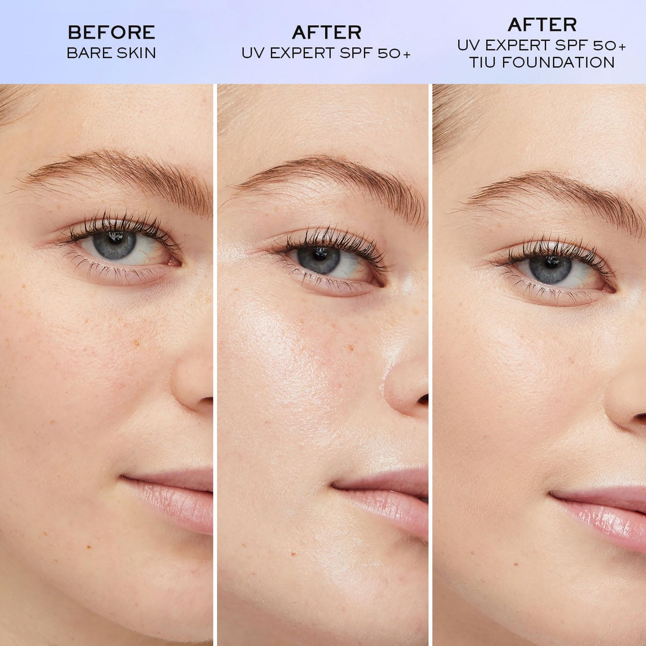 Lancôme UV Expert Primer & Face Moisturizer With SPF 50 - Prep, Hydration & Face Sunscreen Protection - With Vitamin E & Moringa Seed Extract - 1.0 Fl Oz