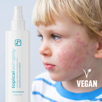 Thumbnail for BRIOTECH Topical Skin Spray, Hypochlorous Acid Spray for Body & Face, Eyelid Cleanser, HOCl Facial Mist, Support Against Irritation, Calm Redness, Soothe Foot & Scalp, 1 Gallon Refill ea, 2 ct