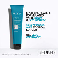 Thumbnail for Redken Extreme Length Leave-In Treatment For Hair Growth - Seals Split Ends & Prevents Breakage, Infused With Biotin