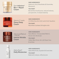 Thumbnail for Dr Dennis Gross DermInfusions Blur + Repair Cream, Instantly Blurs Fine Lines, Smooths Skin with Satin-Matte Finish, Visibly Plumps & Firms, Reduces Redness, and Improves Skin Elasticity, 1.7 Fl Oz