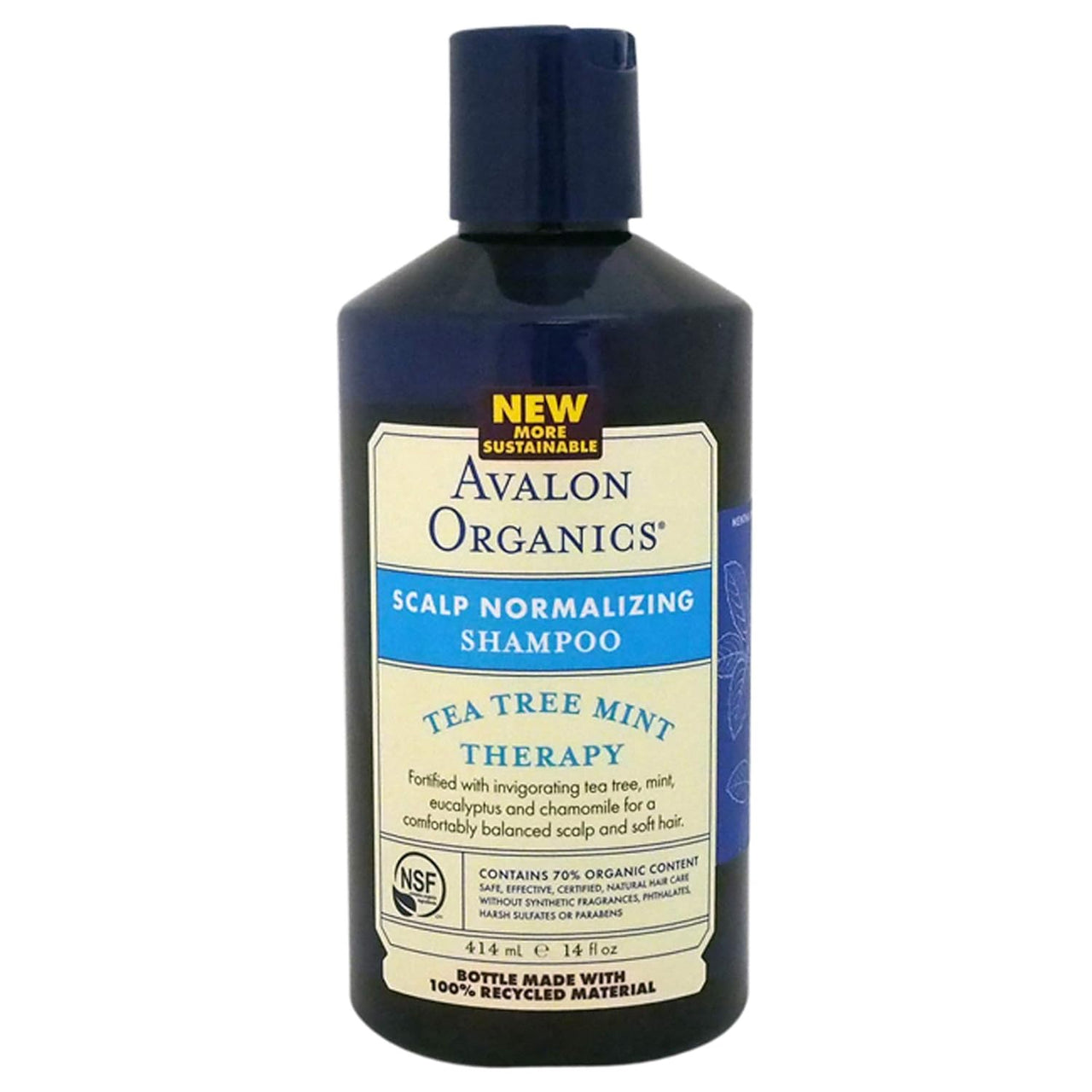 Avalon Organics Therapy Scalp Normalizing Shampoo