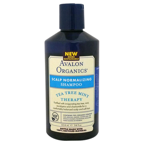 Avalon Organics Therapy Scalp Normalizing Shampoo