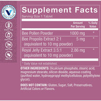 Thumbnail for The Vitamin Shoppe Bee Pollen Complex 1,000MG, Superfood with (300 Tablets)