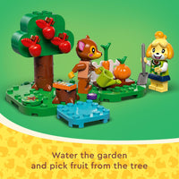 Thumbnail for LEGO Animal Crossing Isabelle’s House Visit, Buildable Creative Toy Set for Kids, Includes Fauna and More Animal Crossing Toy Figures, Video Game Birthday Gift for Girls and Boys Ages 6 and Up, 77049