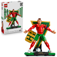 Thumbnail for LEGO Editions Cristiano Ronaldo – Soccer Legend - Building Set for Boys & Girls, Ages 12+ - Collectible Soccer Gift with Plaque - Kids Bedroom or Shelf Decor - 43016