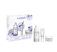 Thumbnail for Caudalie Dark Spot Brightening Trio Skin Care Set - Vinoperfect Brightening Dark Spot Serum Full Size + 2 Free Travel-Size Products ($120 Value)