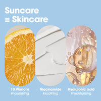 Thumbnail for SOME BY MI V10 Hyal Air Fit Sunscreen SPF 50 – 1.69oz, 50ml – Korean Centella Sunscreen for Face with UV Protection – Non-Greasy, No White Cast, No Eye Irritation for Sensitive Skin – Korean Skin Care