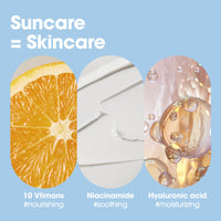 Thumbnail for SOME BY MI V10 Hyal Air Fit Sunscreen SPF 50 – 1.69oz, 50ml – Korean Centella Sunscreen for Face with UV Protection – Non-Greasy, No White Cast, No Eye Irritation for Sensitive Skin – Korean Skin Care